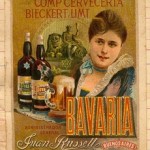 Cartel Cerveza Bavaria