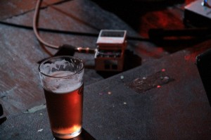 Cerveza y música