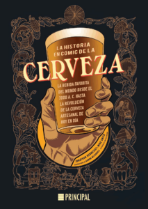 Libros sobre Cerveza 3_La Historia en cómic de la cerveza