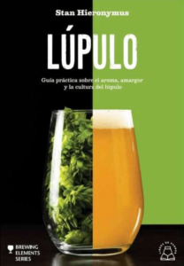 Libros sobre Cerveza 4. Lúpulo. Guía práctica sobre el aroma, amargor y cultura del lúpulo