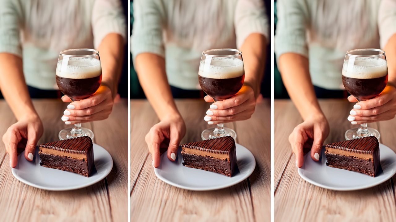 Te mostramos en este post cómo maridar una cerveza con dulces